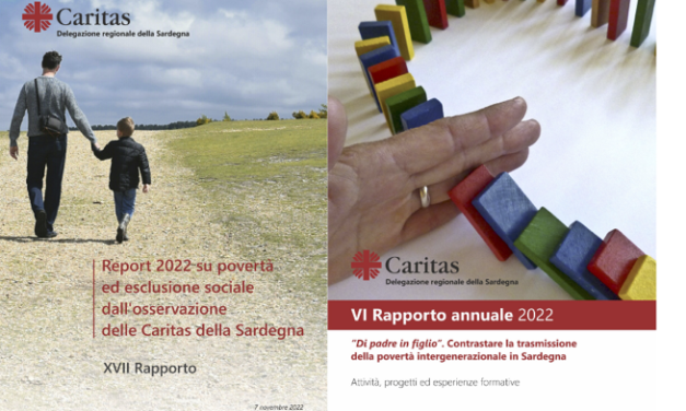 XVII Report Caritas regionale Sardegna su povertà ed esclusione sociale 2022