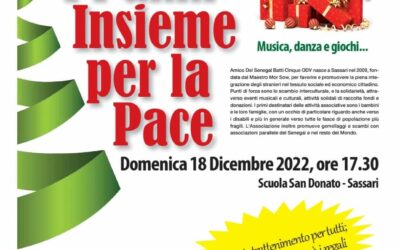 Sassari – 14 anni Insieme per la Pace