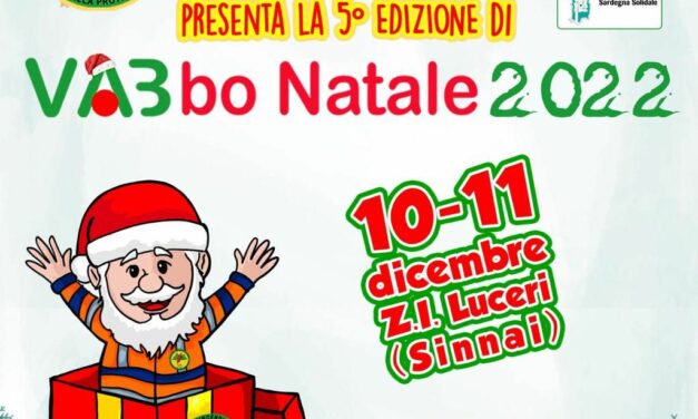 SINNAI – 5° EDIZIONE DI VABBO NATALE 2022