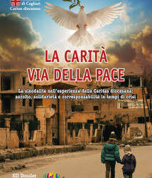 CAGLIARI – Il 19 dicembre la presentazione del XII Dossier “La Carità via della Pace”