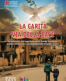 CAGLIARI – Il 19 dicembre la presentazione del XII Dossier “La Carità via della Pace”