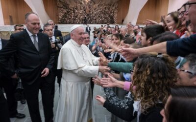 ABBIAMO INCONTRATO PIETRO: CI HA INCORAGGIATO A PROSEGUIRE CON PASSIONE LA NOSTRA MISSIONE