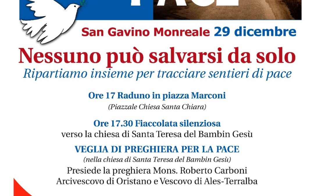 SAN GAVINO MONREALE – XXXVI MARCIA DELLA PACE