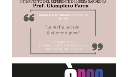 “E tu… da che parte stai?” – La proposta di LIBERA