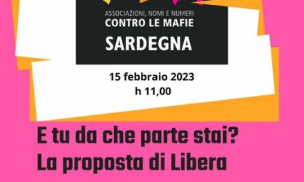 “E tu… da che parte stai?” – La proposta di LIBERA