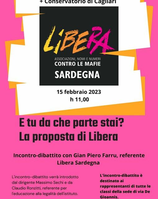 “E tu… da che parte stai?” – La proposta di LIBERA