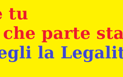 Smentiti i detrattori di legalità