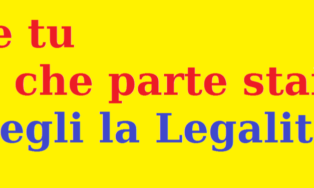 Smentiti i detrattori di legalità