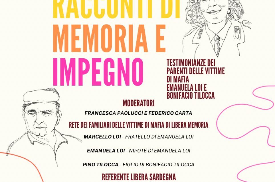 Racconti di memoria e di impegno