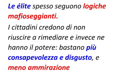 Crimini dei potenti, Ciotti: “Possiamo cambiare”