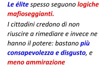 Crimini dei potenti, <strong>Ciotti: “Possiamo cambiare”</strong>