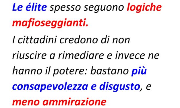 Crimini dei potenti, <strong>Ciotti: “Possiamo cambiare”</strong>