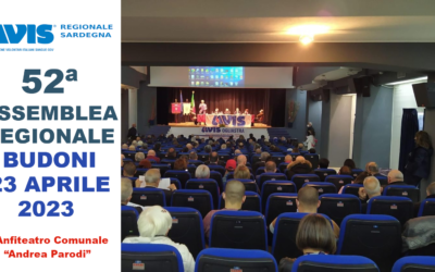 Budoni . 52° Assemblea Regionale Avis Sardegna