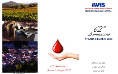 Atzara – 62° Anniversario Avis Comunale