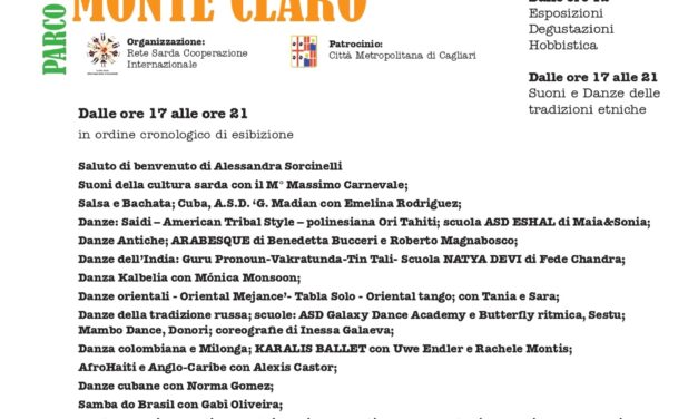 Cagliari – Ethnikà celebra la decima edizione