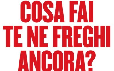 COSA FAI, TE NE FREGHI ANCORA?