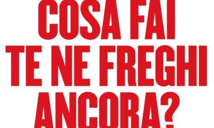 COSA FAI, TE NE FREGHI ANCORA?