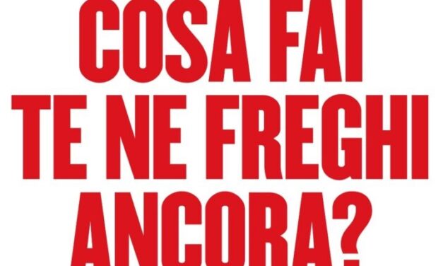 COSA FAI, TE NE FREGHI ANCORA?