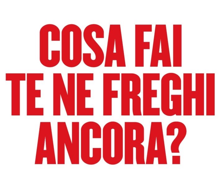 COSA FAI, TE NE FREGHI ANCORA?