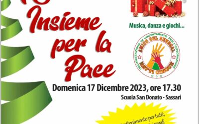 Sassari – Festa dell’Albero di Natale – “15 anni insieme per la Pace”