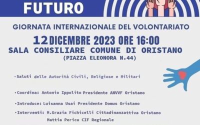 Oristano – Volontariato tra presente e futuro