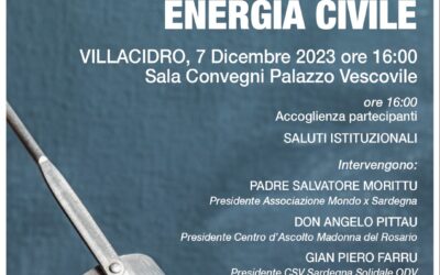 Villacidro – Volontariato, straordinaria energia civile