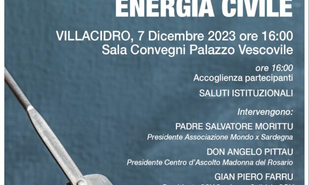 Villacidro – Volontariato, straordinaria energia civile