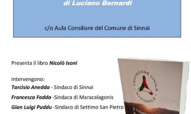 Sinnai – Il Volontariato di Protezione Civile