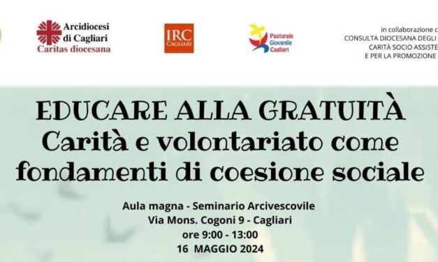 Cagliari – Educare alla Gratuità