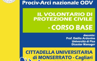 Cagliari – “Forma360”. Piano formativo della Pro.Civ. Arci