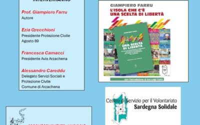 Cannigione/Arzachena – Presentazione del libro “L’Isola che c’è – Una scelta di libertà”