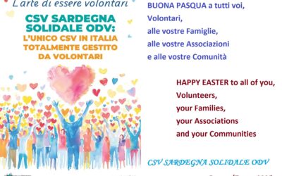 R-Esistiamo! Il CSV Sardegna Solidale ODV, l’unico CSV in Italia totalmente gestito da Volontari