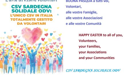 R-Esistiamo! Il CSV Sardegna Solidale ODV, l’unico CSV in Italia totalmente gestito da Volontari