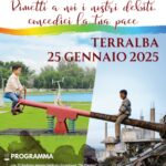 Terralba (OR) – XXXVIII MARCIA DELLA PACE – “Rimetti a noi i nostri debiti, concedici la tua pace”