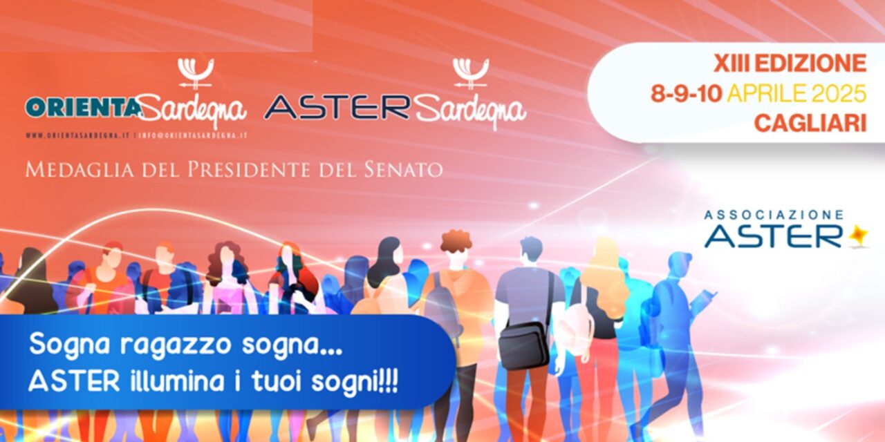 Cagliari – Orienta Sardegna dall’8 al 10 aprile