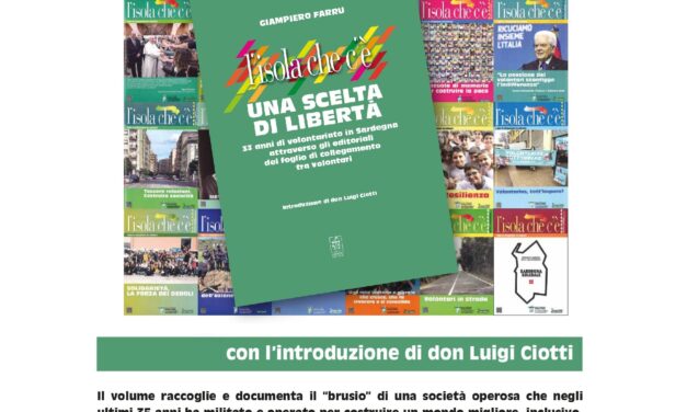 DECIMOPUTZU <strong>– PRESENTAZIONE DEL LIBRO DI GIAMPIERO FARRU “L’ISOLA CHE C’È. UNA SCELTA DI LIBERTÀ”</strong>