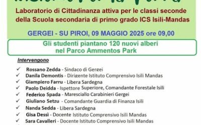 GERGEI/SU PIROI – RADICI DI LEGALITA’: INSIEME PER LA TERRA. Laboratorio di cittadinanza attiva