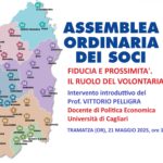 TRAMATZA (OR) – ASSEMBLEA DEI SOCI DEL CSV SARDEGNA SOLIDALE ODV