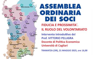 TRAMATZA (OR) – ASSEMBLEA DEI SOCI DEL CSV SARDEGNA SOLIDALE ODV
