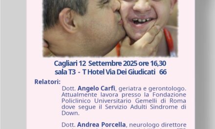 Cagliari – Sindrome di Down: le sfide dell’età adulta