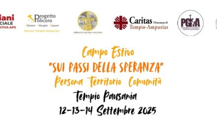 Tempio Pausania – Sui passi della Speranza: Persona, Territorio, Comunità