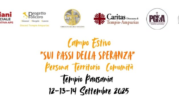 Tempio Pausania – Sui passi della Speranza: Persona, Territorio, Comunità