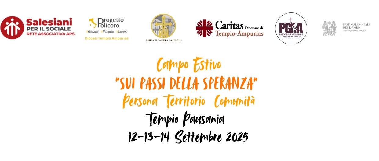 Tempio Pausania – Sui passi della Speranza: Persona, Territorio, Comunità