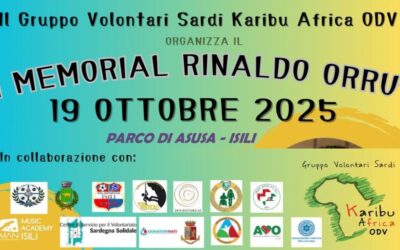 ISILI – 1° MEMORIAL RINALDO ORRU’