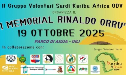 ISILI – 1° MEMORIAL RINALDO ORRU’