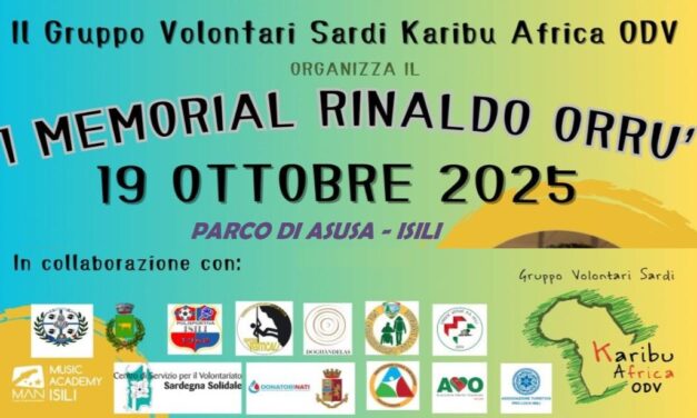 ISILI – 1° MEMORIAL RINALDO ORRU’