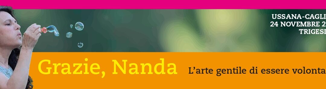 “Vi voglio bene tutti quanti. E grazie per tutto quello che state facendo per me”.