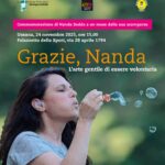 GRAZIE, NANDA. L’arte gentile di essere volontaria