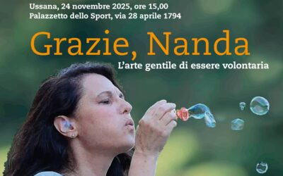 GRAZIE, NANDA. L’arte gentile di essere volontaria