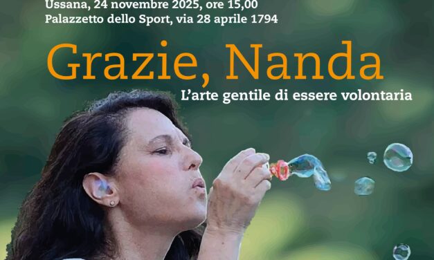 GRAZIE, NANDA. L’arte gentile di essere volontaria